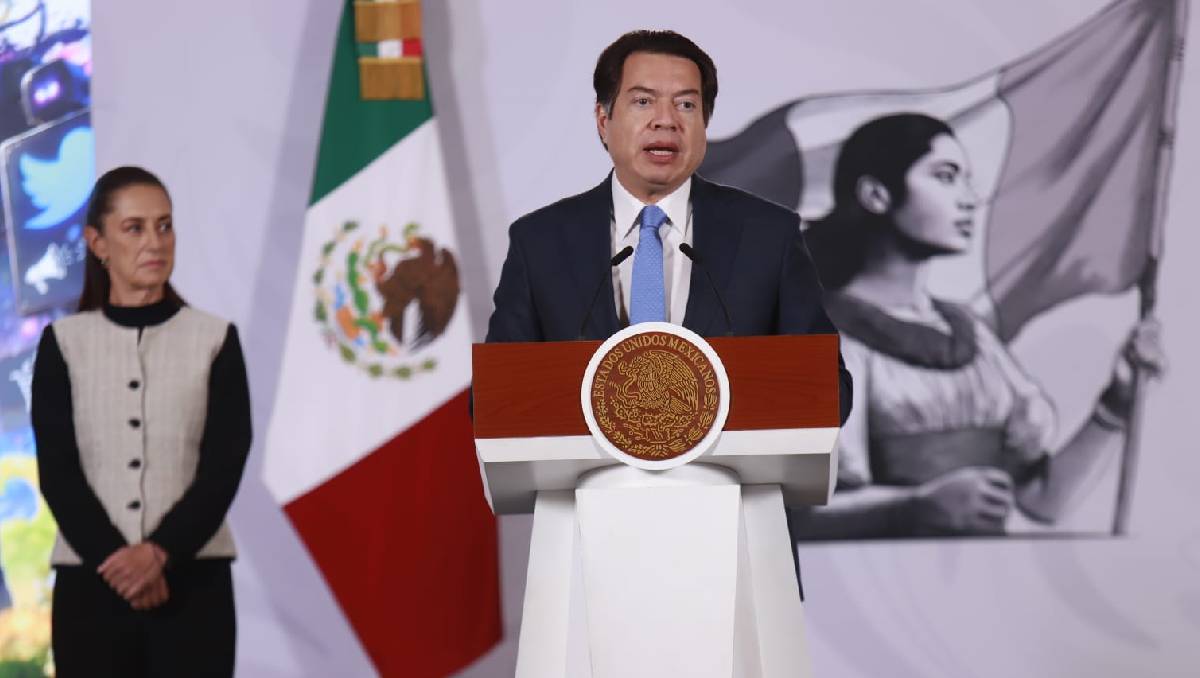 Mario Delgado detalló que se analizará el estado de las instalaciones del Canal Once | Foto: Juan Carlos Bautista