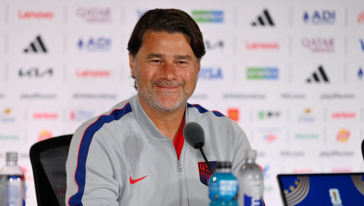Mauricio Pochettino renueva como director técnico de Estados Unidos hasta 2030 (Reuters)