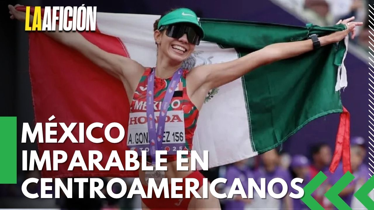 México supera las 100 medallas de oro en Juegos Centroamericanos y del Caribe 2026