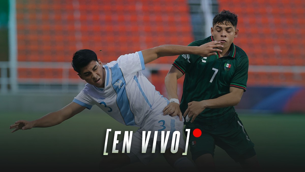 México vs. Guatemala EN VIVO. Partido de la Jornada 3 | Juegos Centroamericanos 2026 EN DIRECTO (X )