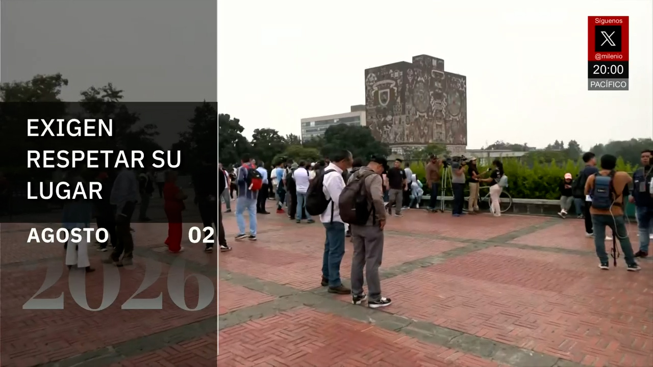 Milenio Noticias, con Roberto López, 02 de agosto de 2026