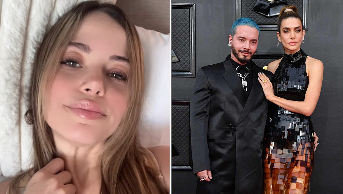 Modelo e influencer mexicana expone presunta infidelidad de J Balvin (IG: @melaniepavola // AFP)