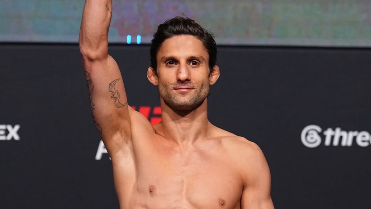 Muere Allan Nascimento, luchador de la UFC, a los 34 años (Instagram @allanpuroosso)