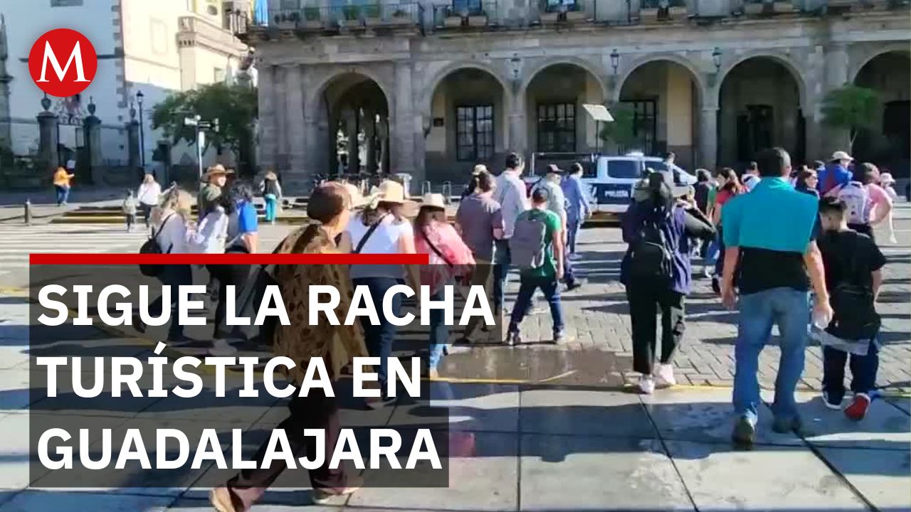 Tras el Mundial, turistas quedan cautivados en Guadalajara
