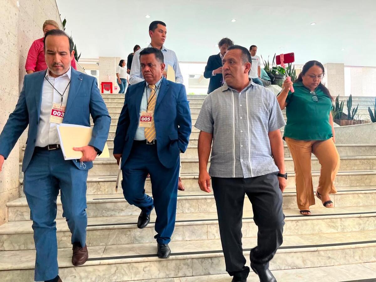 El pleno del Congreso de Veracruz definirá en sesión extraordinaria si retira la inmunidad procesal a los ediles de Movimiento Ciudadano. | Especial