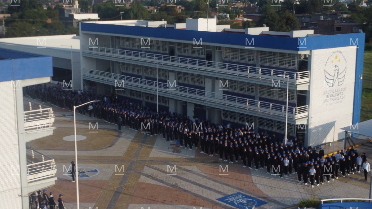 Preparatorias militares en Guanajuato siguen operando. | Dany Béjar.