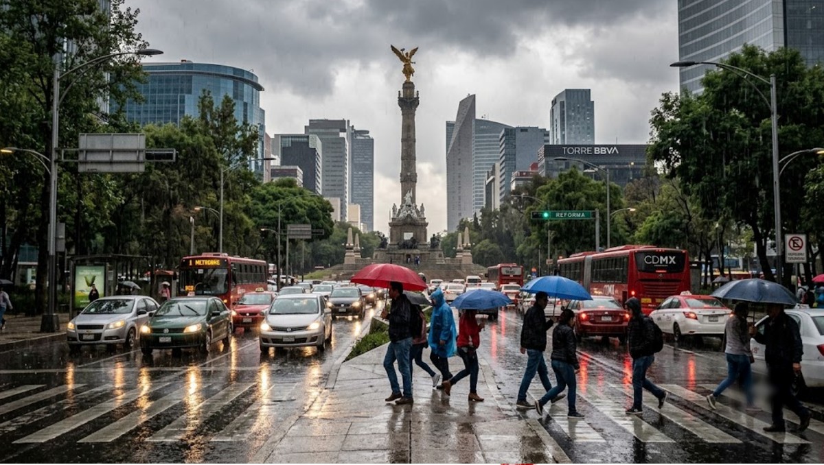 Intensidad y horarios de lluvia en CdMx y Edomex hoy 3 de agosto