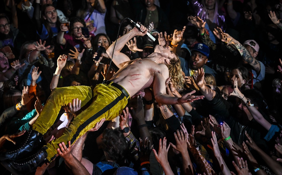 El protagonista dijo inspirarse en David Bowie y Kut Cobain