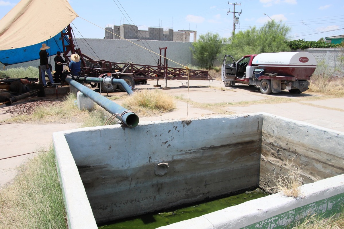 Tras las protestas por la falta de agua, el alcalde de Torreón reconoció el descontento de las familias afectadas. | Roberto Amaya.
