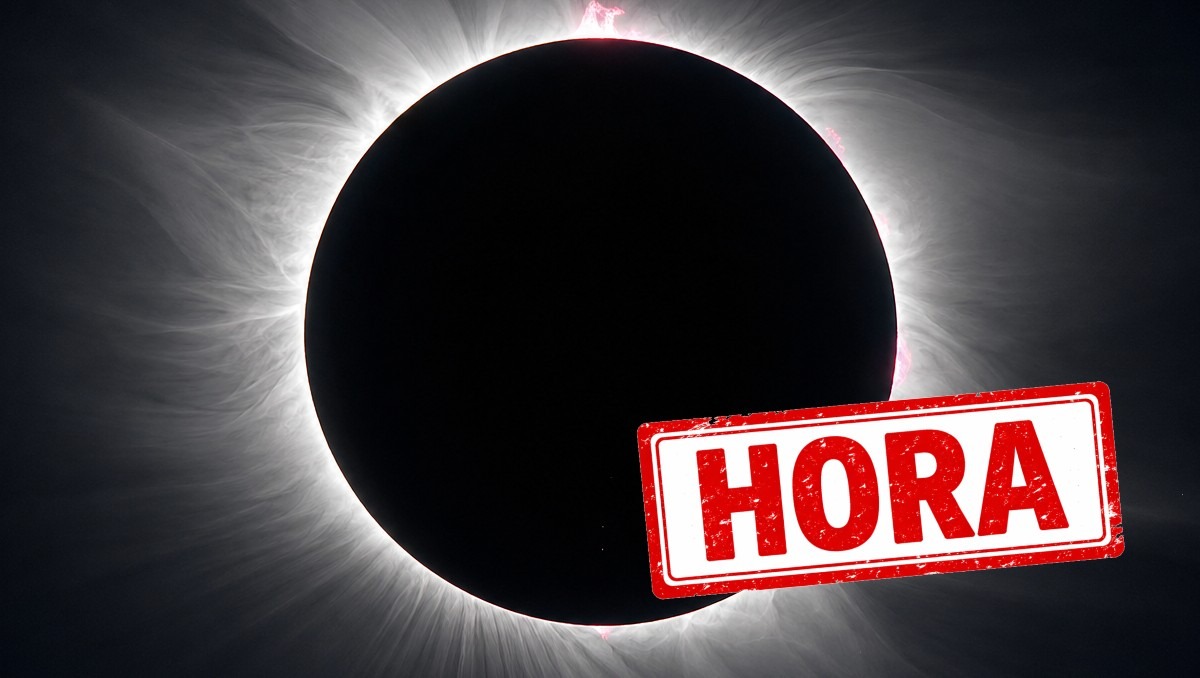El punto máximo del eclipse durará más de un minuto | IA Discover