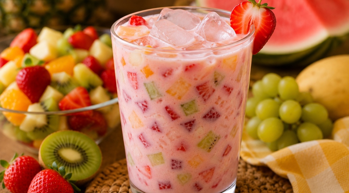 ¿Qué ingredientes necesito para hacer agua de frutas? | IA