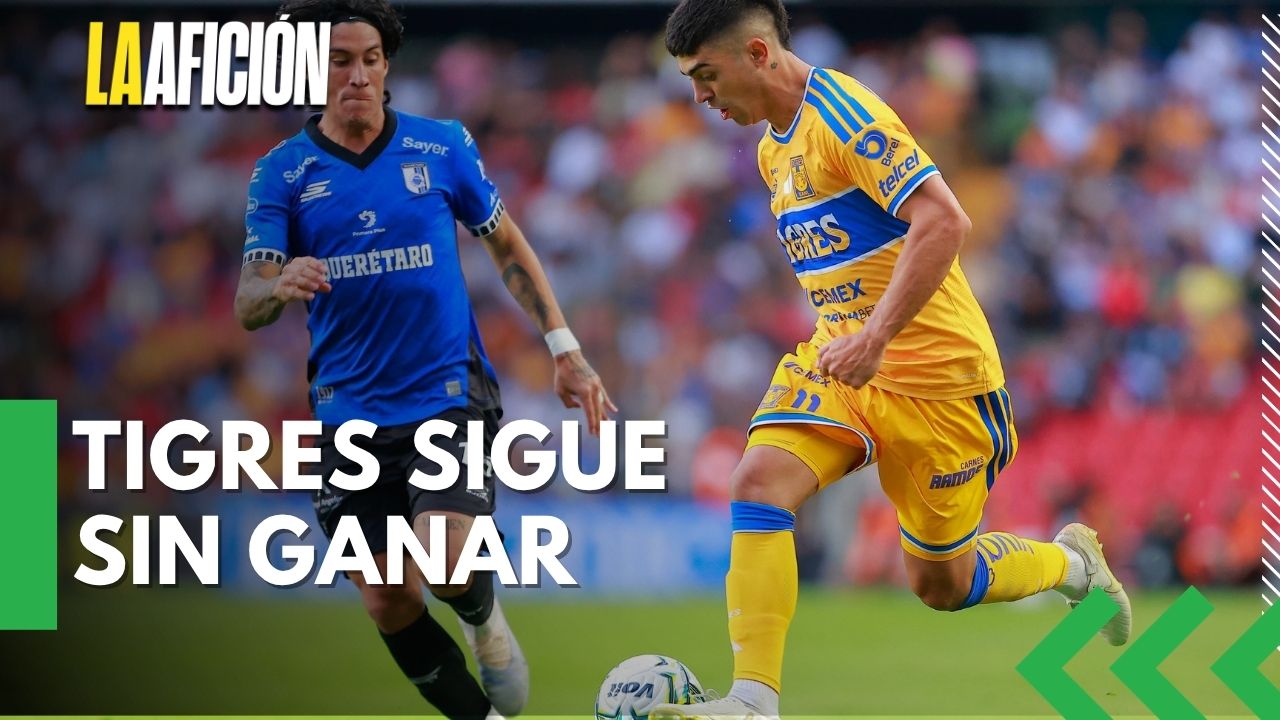 Querétaro hunde a Tigres con un gol agónico y agrava su crisis