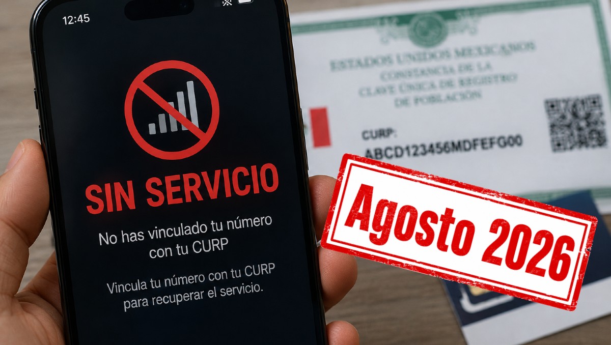 Registro de telefonía tiene fecha límite para algunos en agosto | IA Discover
