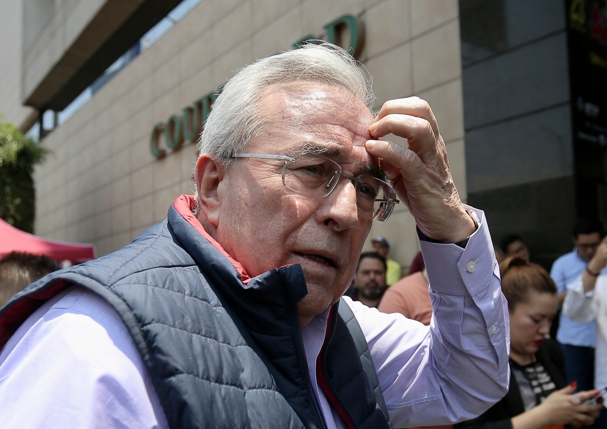 Rubén Rocha Moya encabeza la desaprobación digital con 16.1 millones de conversaciones acumuladas en julio. | Ariel Ojeda