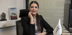 Sahie Gazal Yunes, vocera oficial de la planta de San José Chiapa y directora de Liderazgo, Cultura y Asuntos Públicos de Audi Puebla