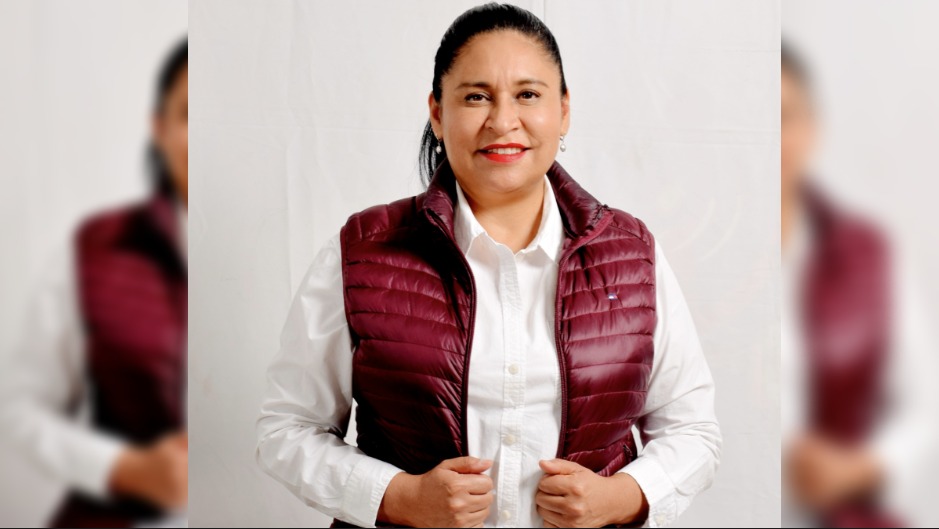 La senadora Ana Lilia Rivera encabezó asambleas informativas sobre la defensa de la soberanía.| Foto: Especial