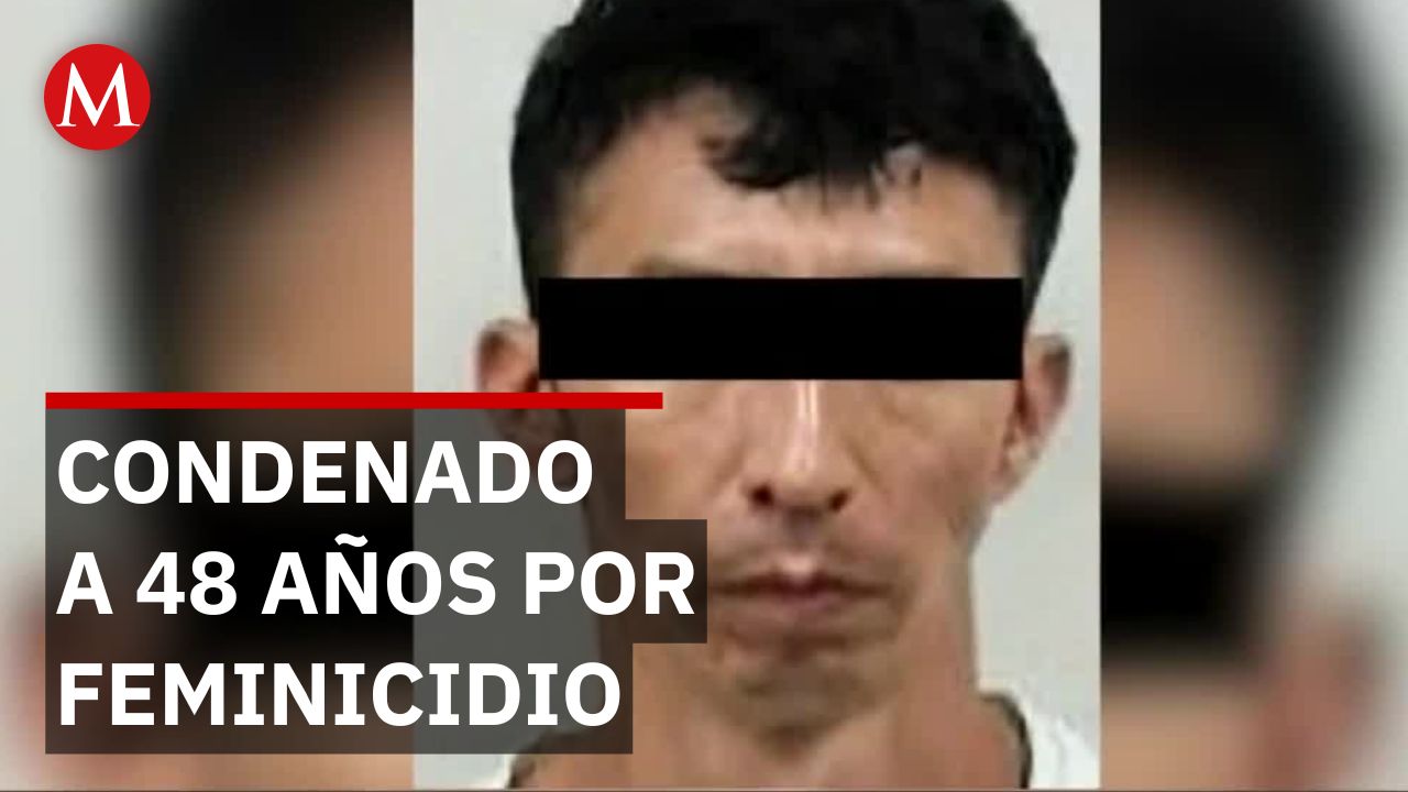 Sentencian a 48 años a hombre por feminicidio de su expareja en Escobedo, Nuevo León
