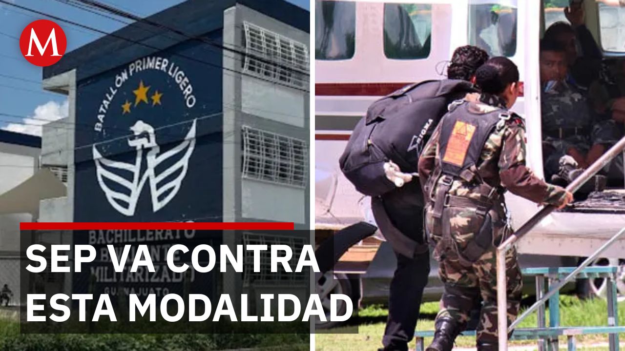 SEP clausurará escuelas privadas con modalidad militarizada si no cambian su plan de estudios