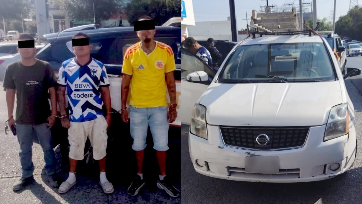 Los sujetos fueron identificados como Eliud, Luis y Enrique | Especial