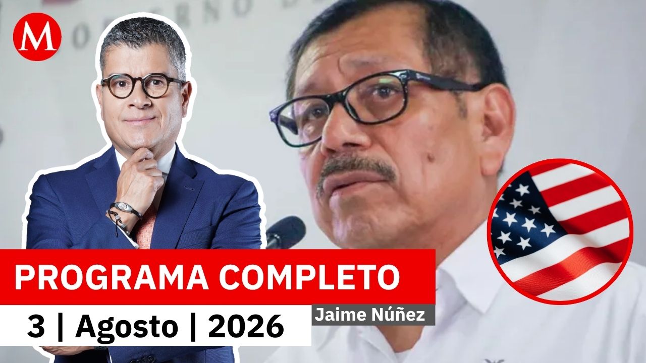 Suspenden la audiencia de Mérida Sánchez en EU | Jaime Núñez, 3 de agosto de 2026