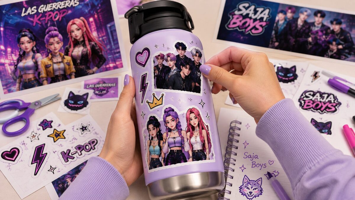 Termo inspirado en 'Las Guerreras K-pop' | IA M2