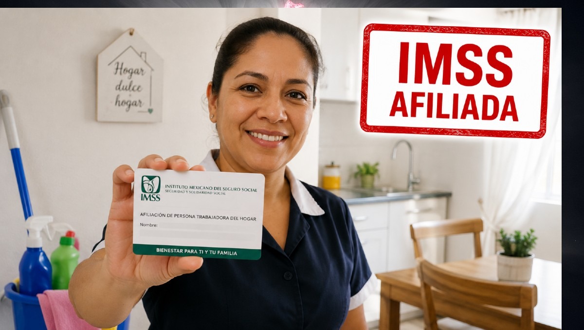 Trabajadoras del hogar afiliadas al IMSS | IA Discover