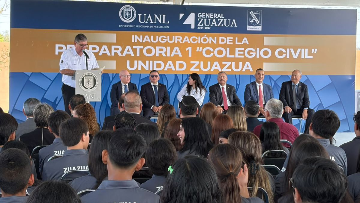 La UANL prevé ampliar el nuevo plantel debido al aumento de la demanda educativa | Susana Paredes