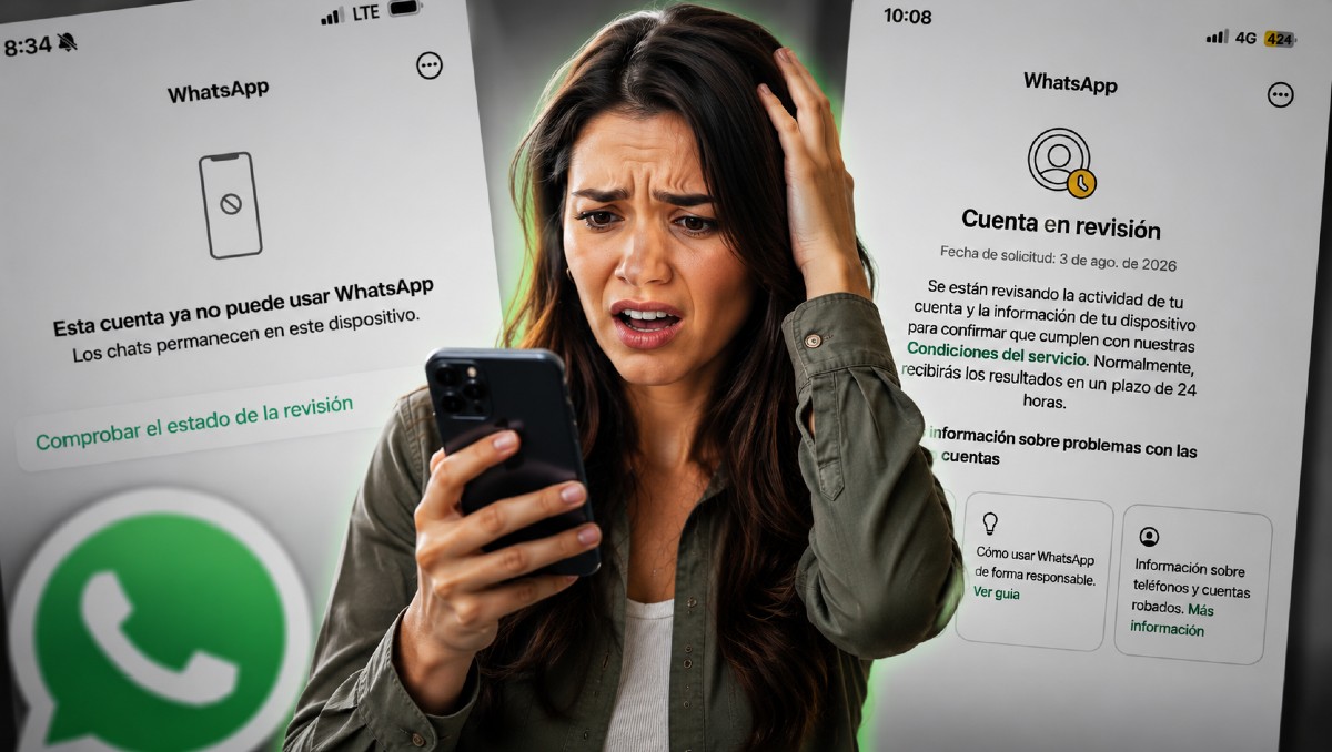Usuarios reportan que sus cuentas fueron enviadas a revisión | IA M2