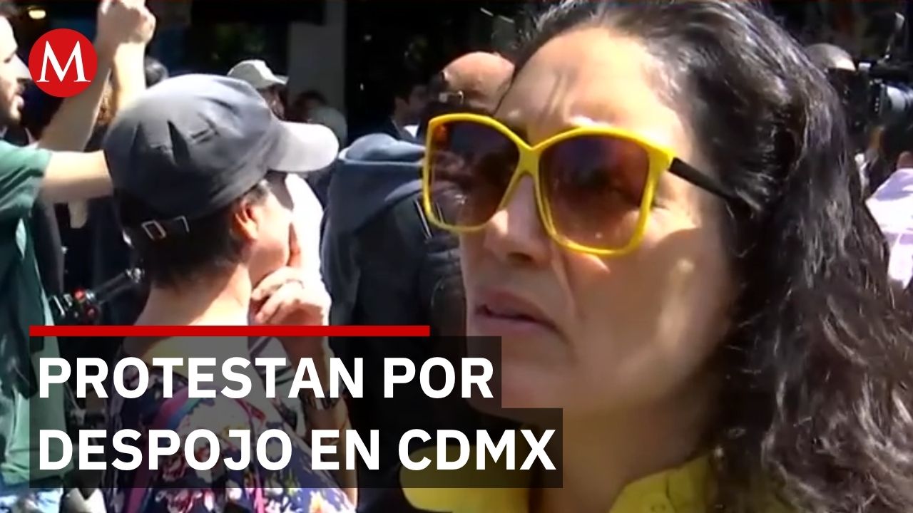 Vecinos de Benito Juárez se movilizan por invasión de propiedades en CdMx