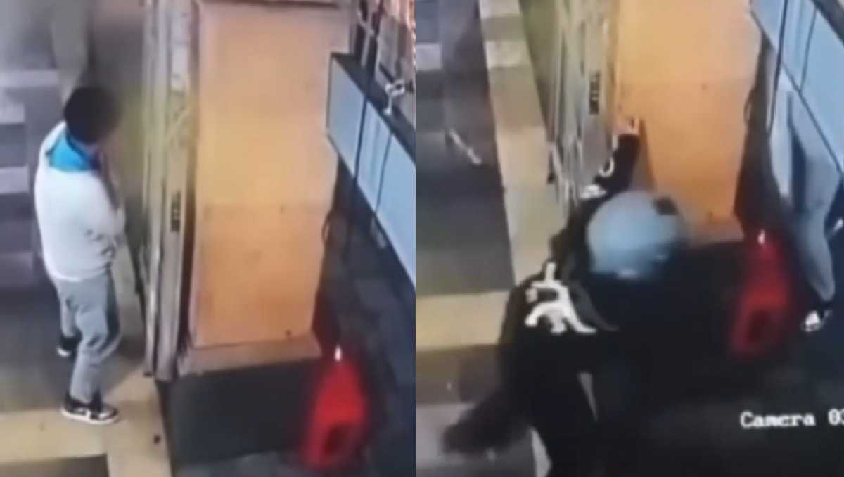 Vecinos expresan no sentirse seguros antes hechos de violencia en Chimalhuacán. | Foto: Telediario