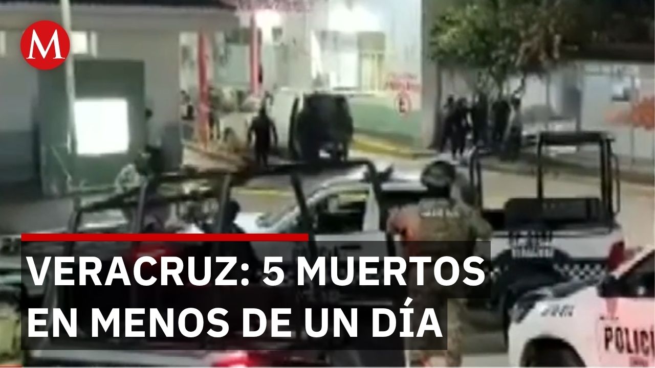 Veracruz reforzó seguridad desde enero, pero agosto inicia con 5 asesinatos en menos de 24 horas