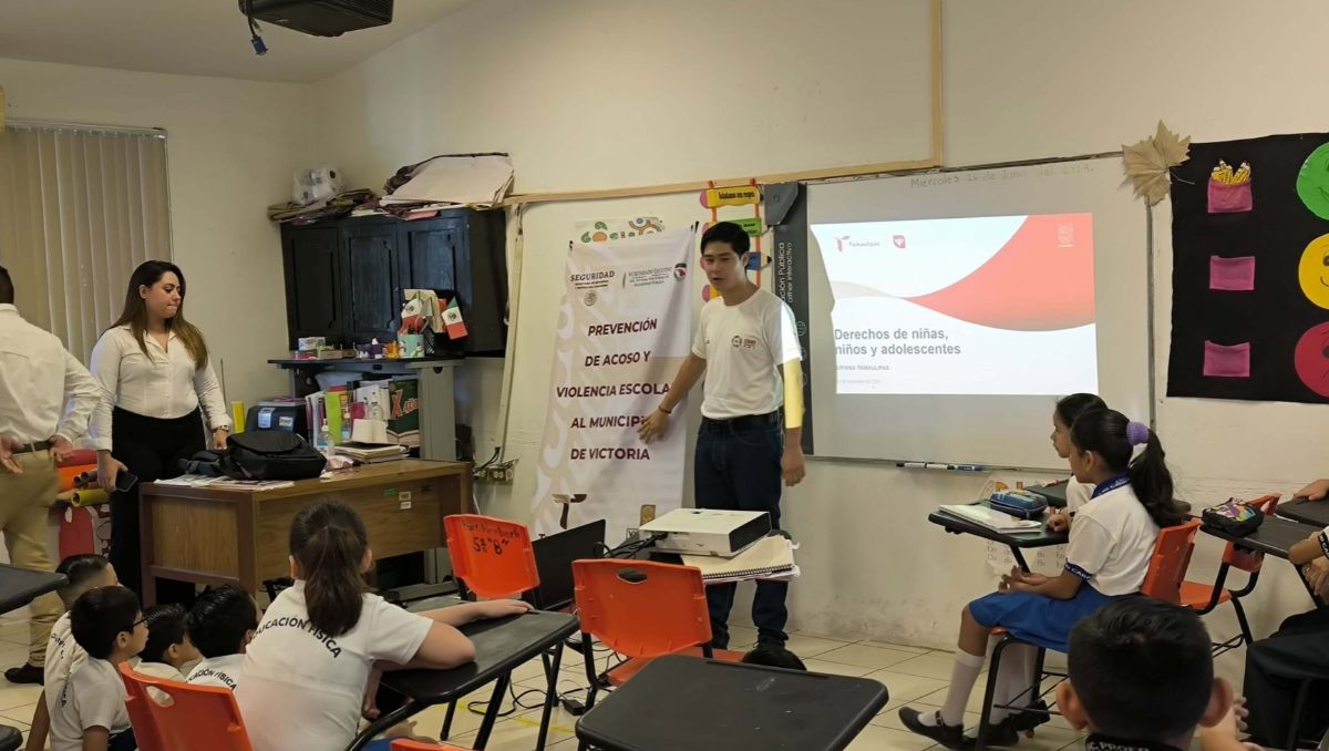 Violencia escolar en Tamaulipas dejó 40 menores hospitalizados. (Gobierno de Tamaulipas)