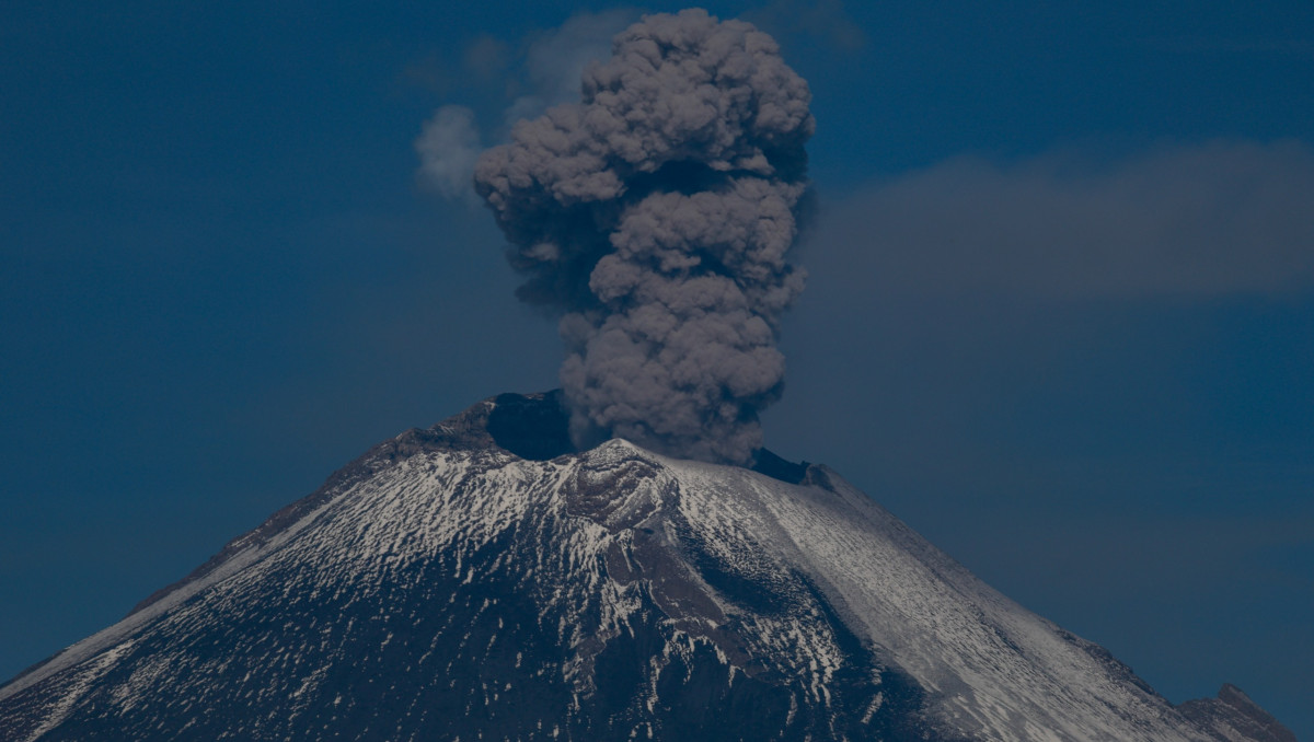 Volcán Popocatépetl | Andrés Lobato