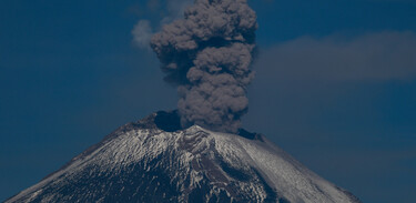 Volcán Popocatépetl