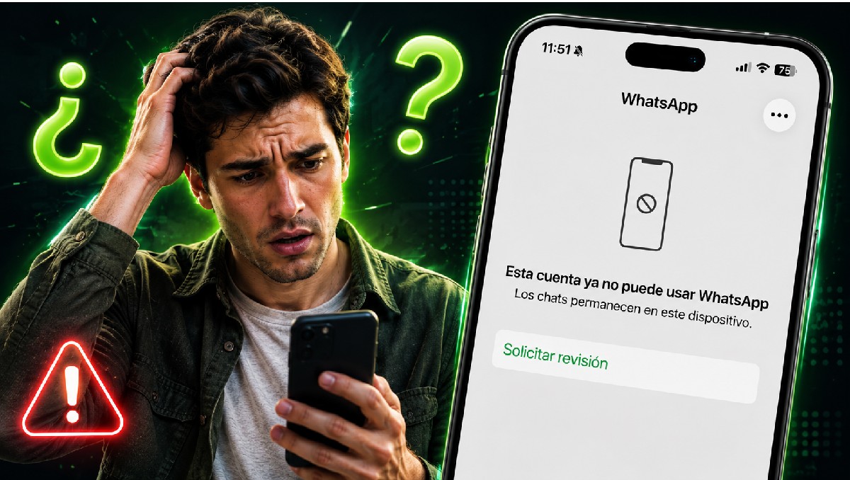 WhatsApp mandó cuentas a "revisión" | IA M2