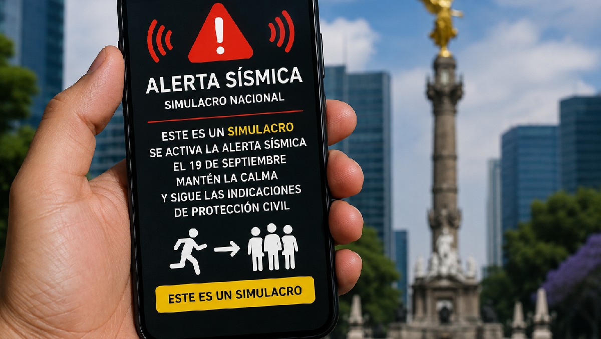 La alerta sísmica se activará el 19 de septiembre | IA Discover