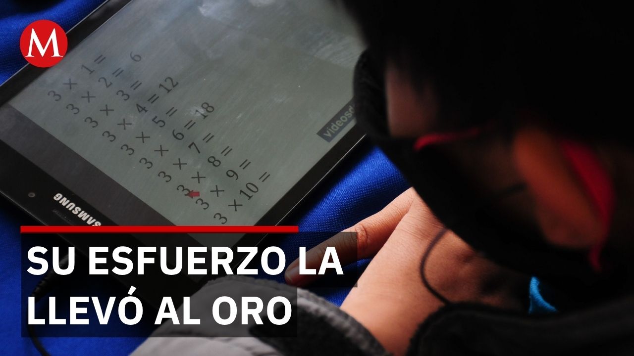 Con 13 años, estudiante de Nuevo León conquista el campeonato mundial de matemáticas
