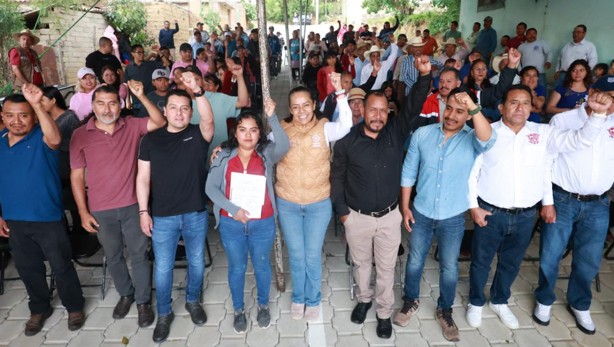 Ariadna Ayala realiza obras con sentido social en Atlixco | Especial