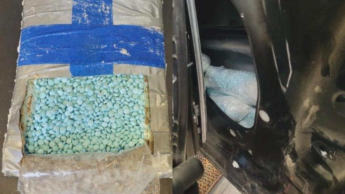 También fueron aseguradas 83 libras de fentanilo en polvo, 185 libras de metanfetamina y 26 libras de cocaína. | Especial