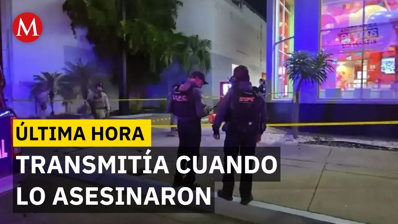 Asesinan al influencer César Gastélum mientras transmitía en vivo en Culiacán, Sinaloa