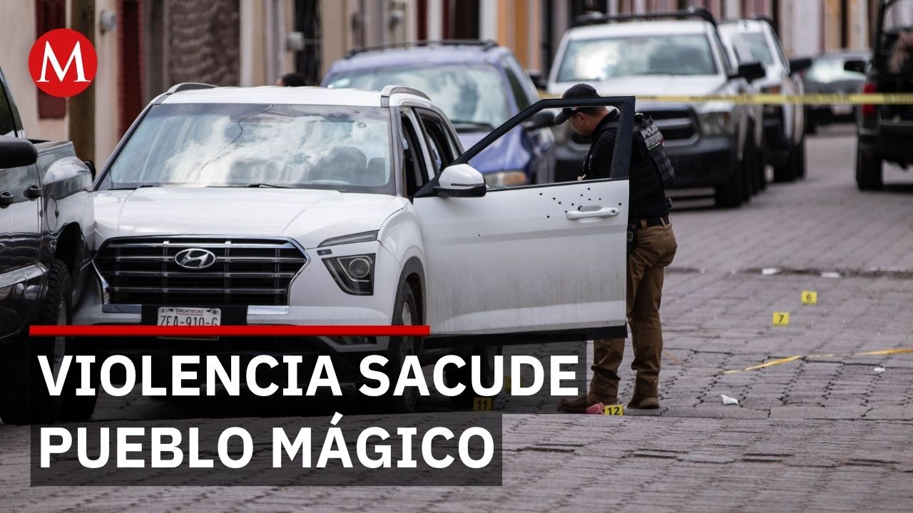 Ataque armado en el centro de Jerez deja una mujer fallecida y dos heridas; buscan a responsables