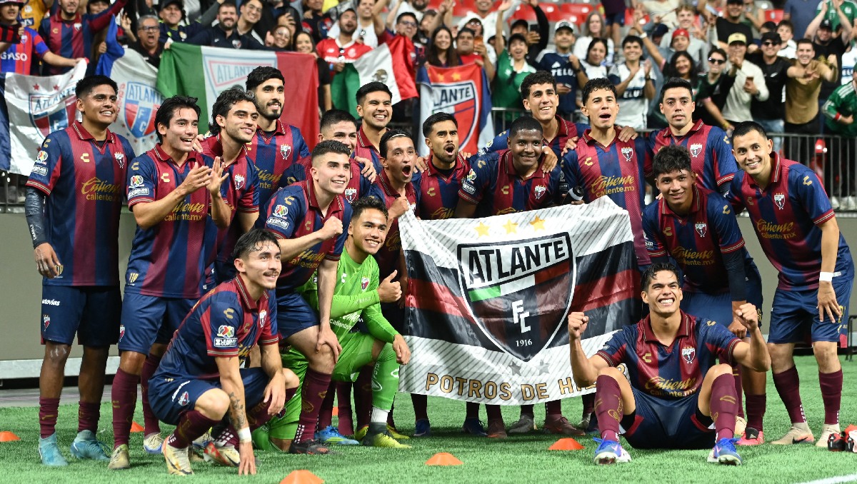 Atlante logra vencer a Vancouver Whitecaps en su primer partido de Leagues Cup (Reuters)