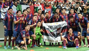 Atlante derrotó por la mínima a Vancouver Whitecaps en su primer partido de Leagues Cup.