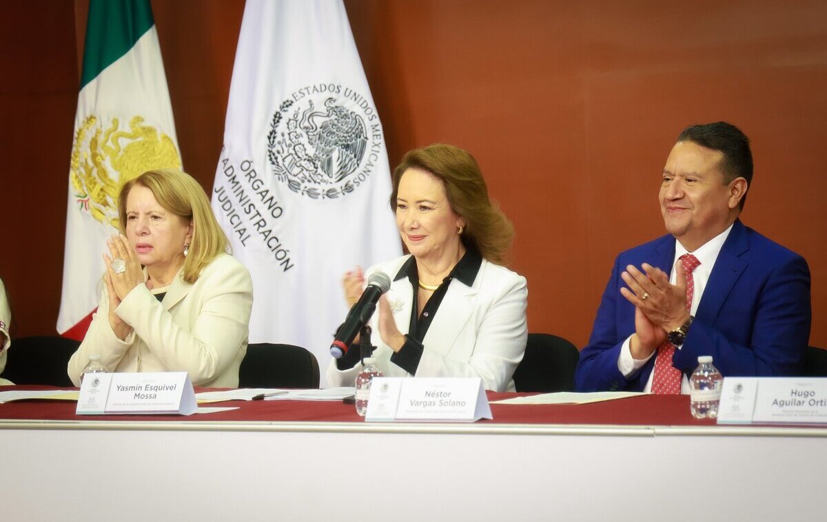 Yasmín Esquivel: Solución de conflictos genera cultura de pazGrupo Milenio