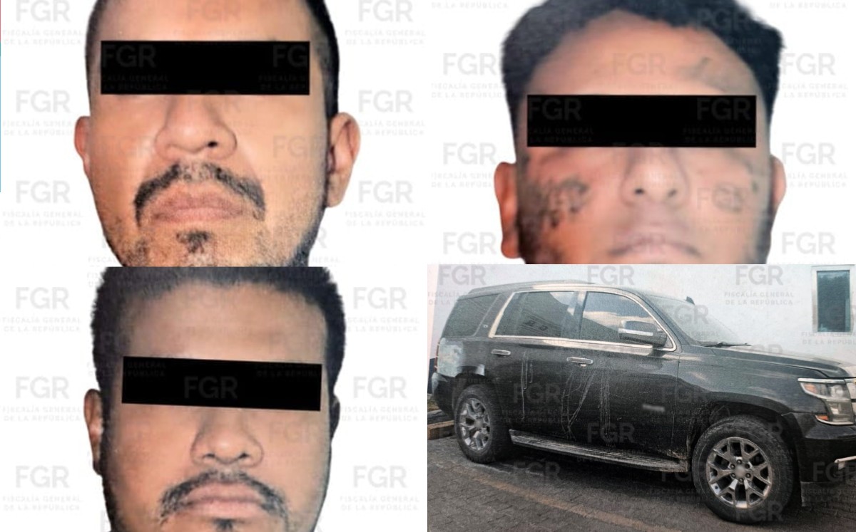 Autoridades logran aseguramiento y detención en Reynosa. | FGR