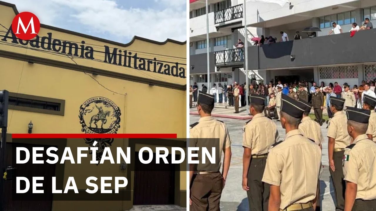 Bachilleratos militarizados inician clases en Guanajuato pese a la orden de la SEP