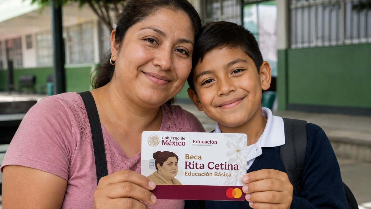 La Beca Rita Cetina dará un apoyo de 2 mil 500 pesos a los beneficiarios de primaria | IA Discover