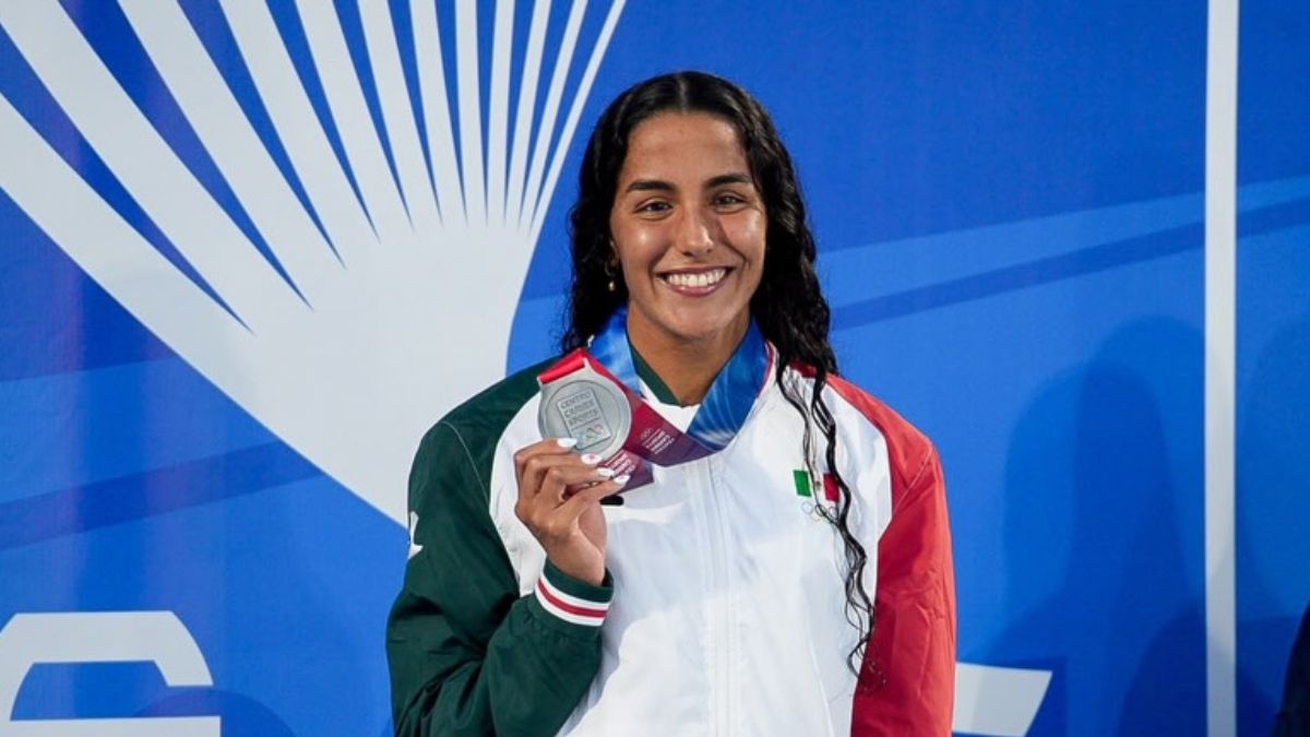 Celia Pulido comenzó su carrera como atleta a los nueve años de edad. | Instagram Celia Pulido
