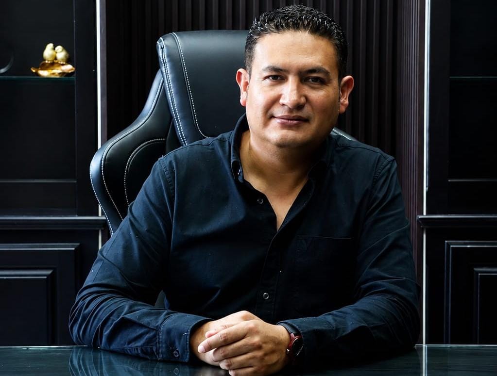 Christian Buendía, presidente municipal de Pacula. (Claudio Garnica)