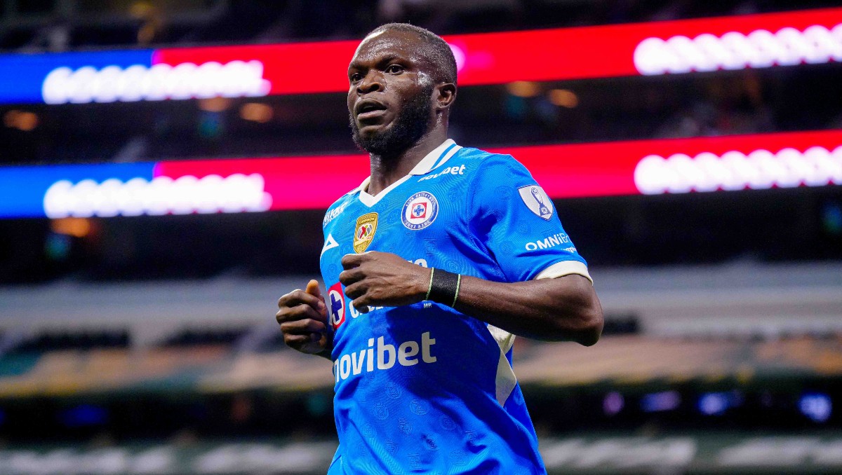 Christian Ebere se perfila como la gran ausencia de Cruz Azul para la Leagues Cup (Imago7)